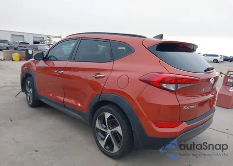 2016 Hyundai Tucson Limited из США, поврежденный, VIN KM8J33A2XGU204767